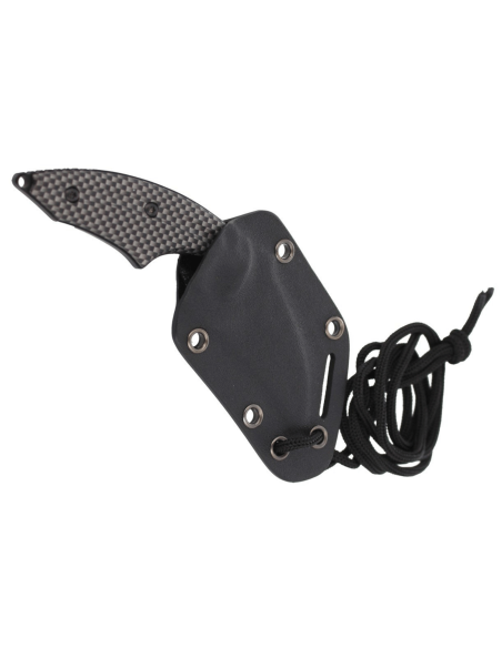 Karambit Halsmesser Herbertz 575706 Klinge 6cm Aluminiumgriff + Etui