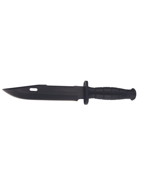 Coltello Herbertz 532613 18 cm lama nera manico in polimero con custodia
