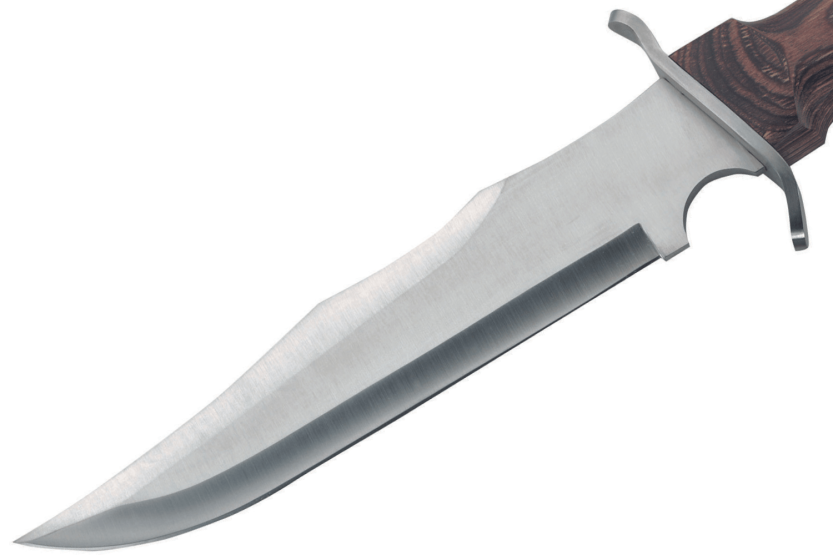 Herbertz 103727 coltello 27cm lama in acciaio inox manico in legno pakka con fodero