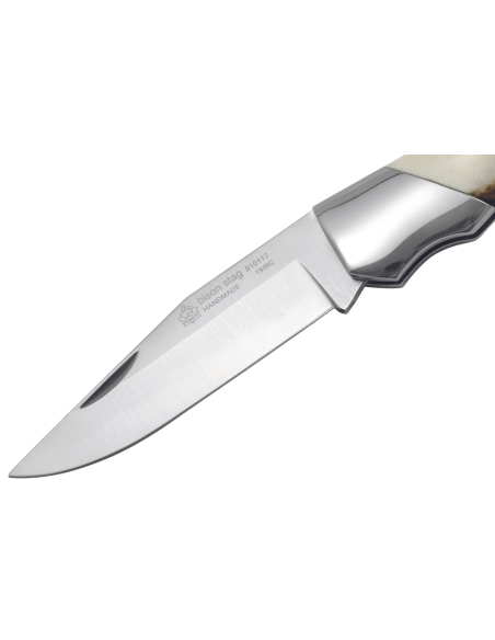 Puma IP Bison Stag fällkniv 310112 11,5cm handtag av hjorthorn