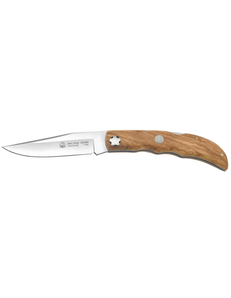 Klappmesser Puma IP Jaen Olive 330911 Griff Olivenholz 11cm