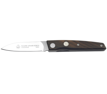 Puma IP Traveller Ziricote folding knife 268610 Ziricote wood handle 9cm