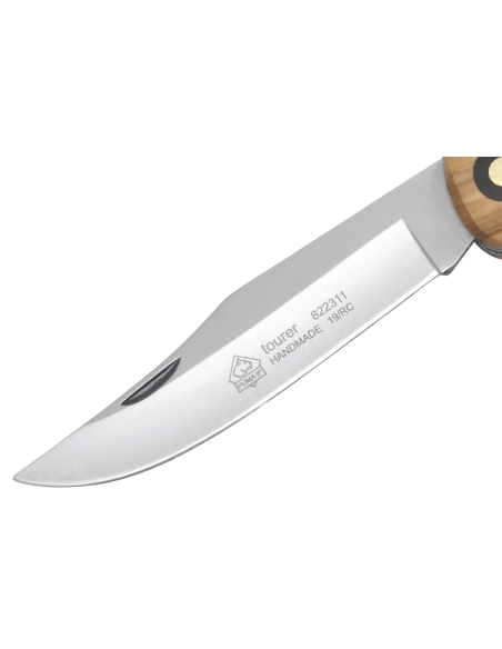 272311 Puma IP Tourer Olive coltello pieghevole 11,2 cm manico in legno d'oliva