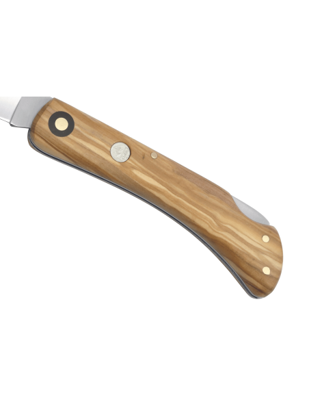 272311 Puma IP Tourer Olive coltello pieghevole 11,2 cm manico in legno d'oliva