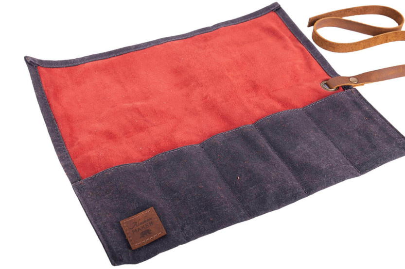 Funda para navajas y relojes Alaskan Maker Woodchuck