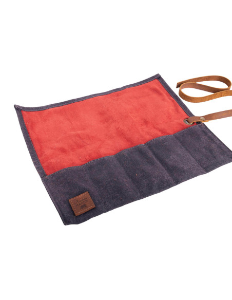Funda para navajas y relojes Alaskan Maker Woodchuck