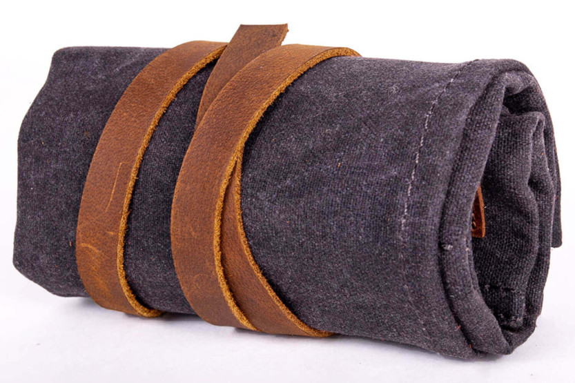 Bolsa Alaskan Maker Woodchuck para facas dobráveis e relógios