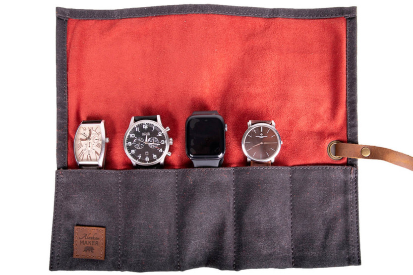 Custodia Alaskan Maker Woodchuck per coltelli e orologi pieghevoli