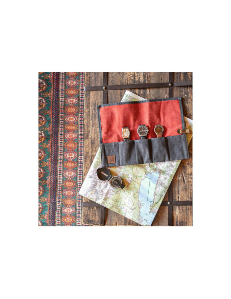 Funda para navajas y relojes Alaskan Maker Woodchuck