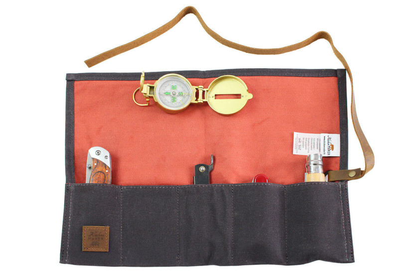 Funda para navajas y relojes Alaskan Maker Woodchuck