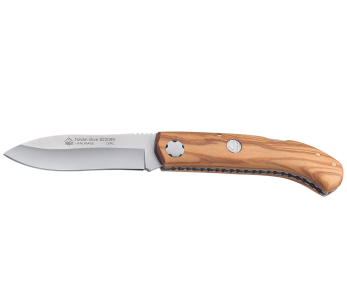 Puma taittoveitsi IP Pheasant Olive 315310 oliivipuinen kahva 10cm