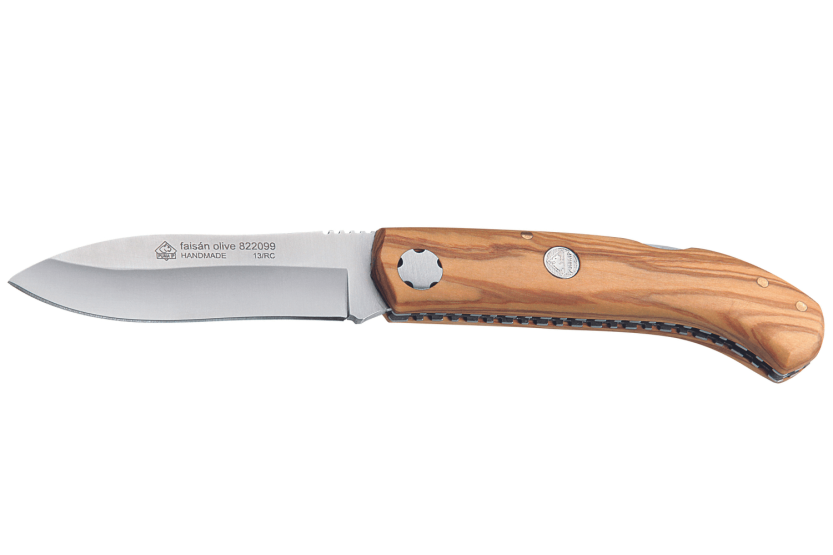 Puma folding knife IP Pheasant Olive 315310 olive wood handle 10cm