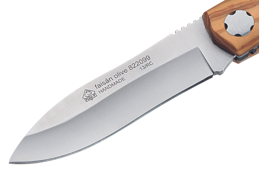 Puma folding knife IP Pheasant Olive 315310 olive wood handle 10cm