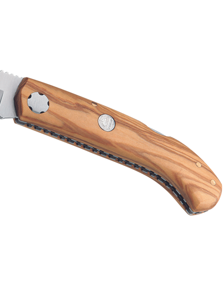 Puma folding knife IP Pheasant Olive 315310 olive wood handle 10cm