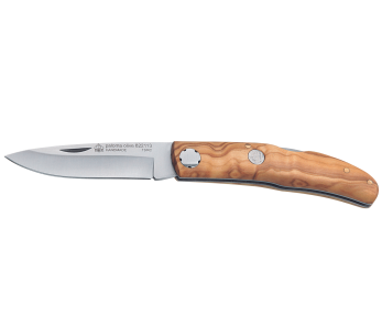 Navaja plegable Puma IP Paloma Olive 318910 10cm mango de madera de olivo