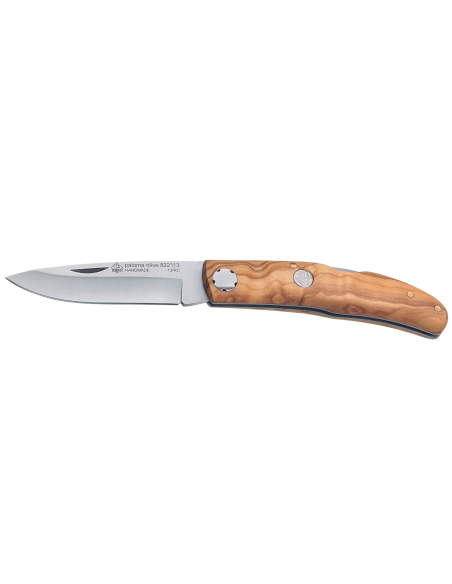 Puma IP Paloma Olive foldekniv 318910 10 cm håndtak i oliventre