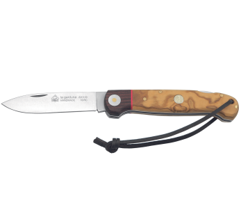 Puma IP La Gardua fällkniv 321111 olivträhandtag 11cm