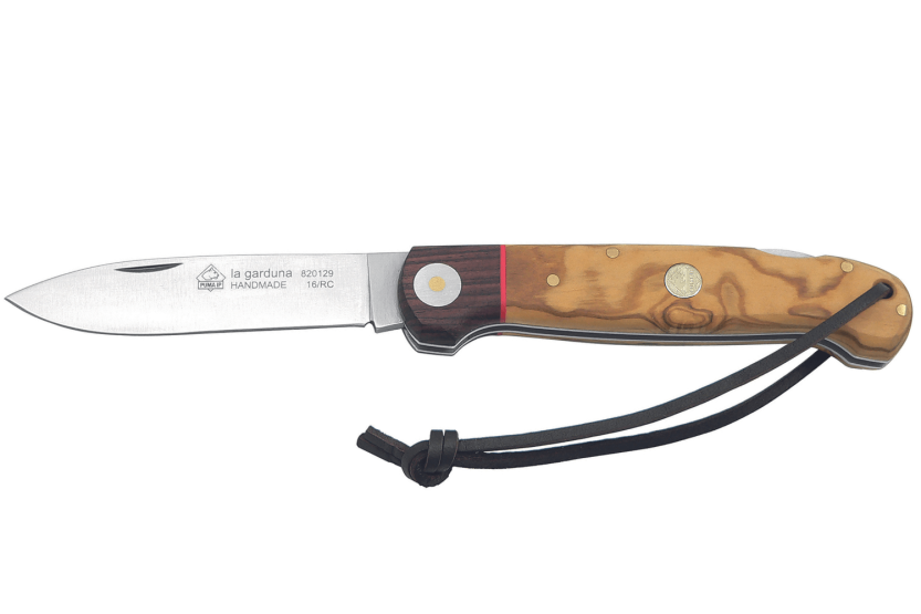 Klappmesser Puma IP La Gardua 321111 Olivenholzgriff 11cm