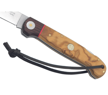 321111 Navaja plegable Puma IP La Gardua con mango de madera de olivo de 11cm 2