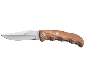 Puma IP El Dedo foldekniv 319211 håndtak i oliventre 11 cm