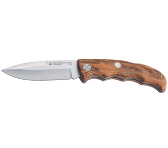 Navaja plegable Puma IP Marmota Bocote 367111 11.5cm mango de madera de bocote