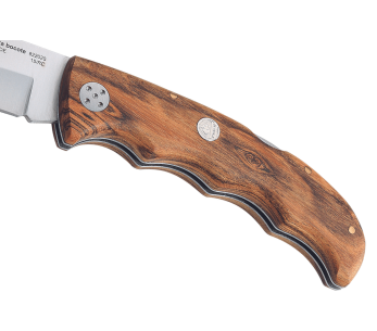 Navaja plegable Puma IP Marmota Bocote 367111 11.5cm mango de madera de bocote 2