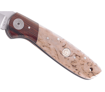 Klappmesser Puma IP Birch III 341211 Birkenholzgriff 10,8cm 2