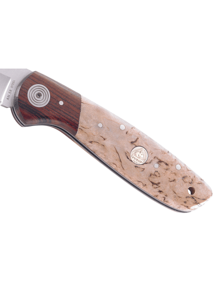 Puma IP Birch III coltello pieghevole 341211 10,8 cm manico in betulla