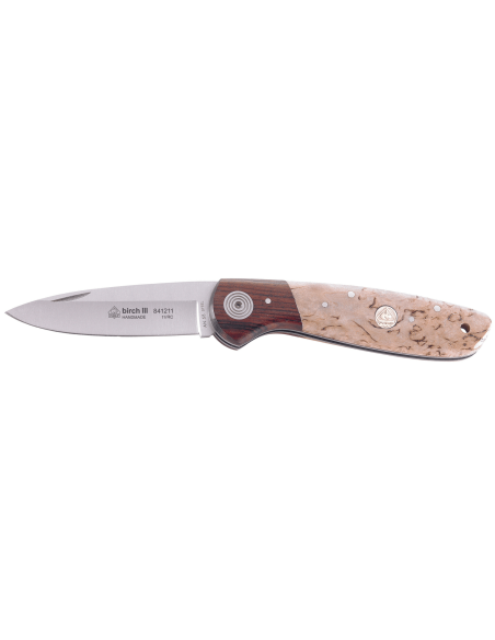 Puma IP Birch III coltello pieghevole 341211 10,8 cm manico in betulla