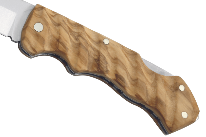 Klappmesser Puma IP Ondular Pocket 272411 Olivenholzgriff 11cm