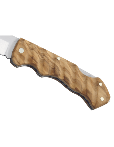 Klappmesser Puma IP Ondular Pocket 272411 Olivenholzgriff 11cm
