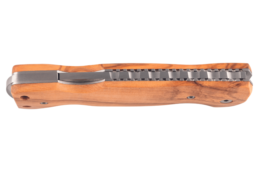 Puma IP Boxer II foldekniv 298511 håndtag i oliventræ 10,6 cm