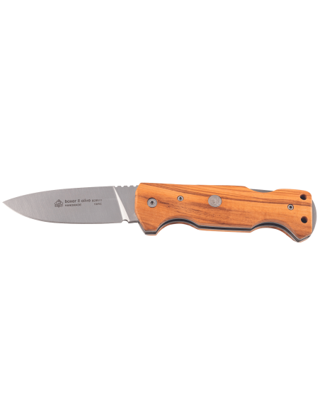 Puma IP Boxer II foldekniv 298511 håndtag i oliventræ 10,6 cm
