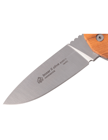 Puma IP Boxer II foldekniv 298511 håndtag i oliventræ 10,6 cm