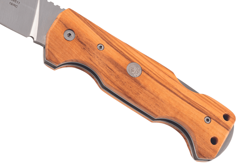 Puma IP Boxer II foldekniv 298511 håndtag i oliventræ 10,6 cm
