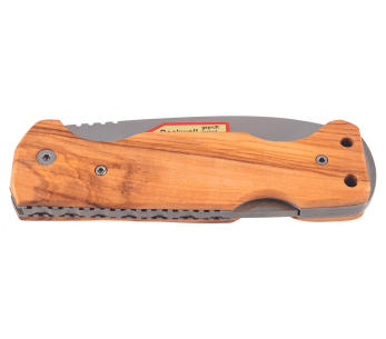 Puma IP Boxer II folding knife 298511 olive wood handle 10.6cm 2