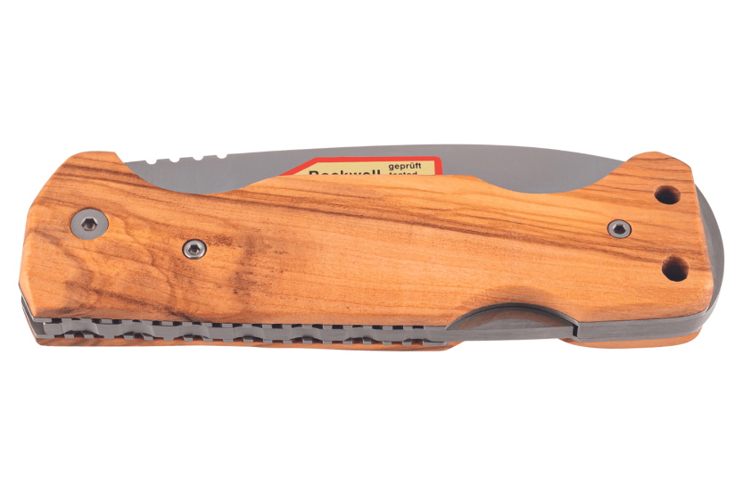 Puma IP Boxer II foldekniv 298511 håndtag i oliventræ 10,6 cm