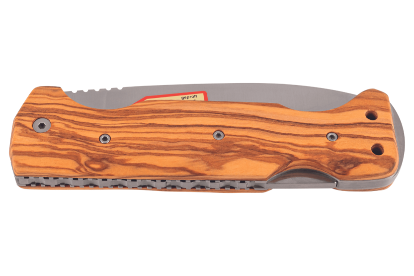 Puma IP Boxer folding knife 298312 olive wood handle 10.6cm