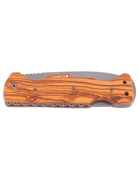 Puma IP Boxer folding knife 298312 olive wood handle 10.6cm