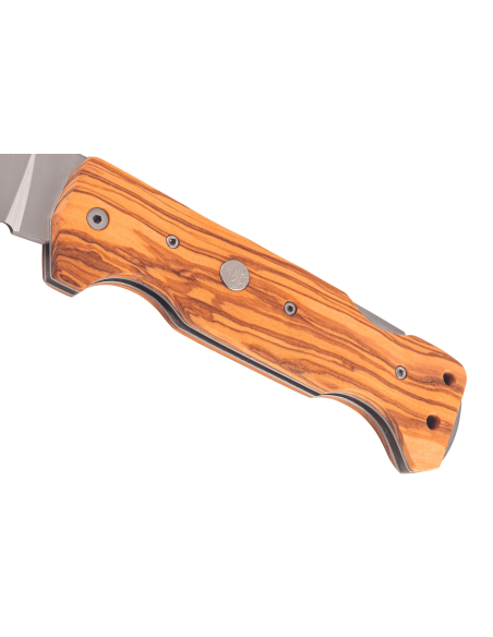 Puma IP Boxer folding knife 298312 olive wood handle 10.6cm