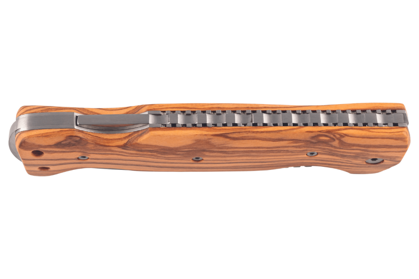 Puma IP Boxer folding knife 298312 olive wood handle 10.6cm