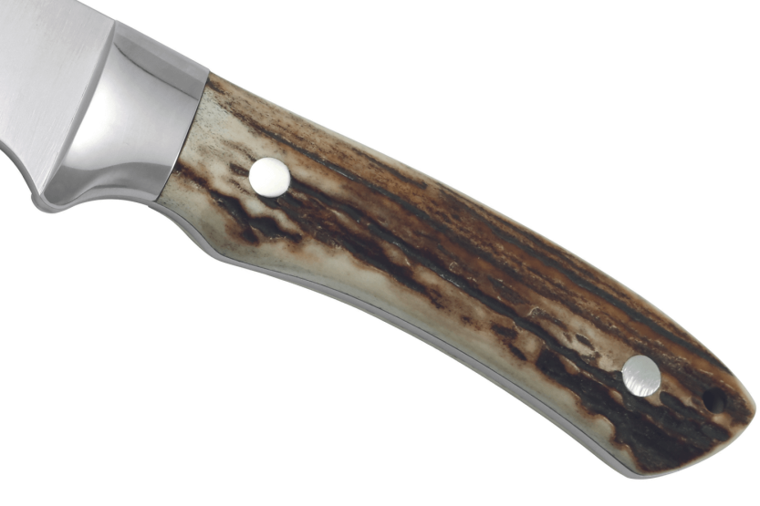 Puma IP Fenris Stag 306811 coltello lama 10,3 cm manico in corno + fodero in pelle