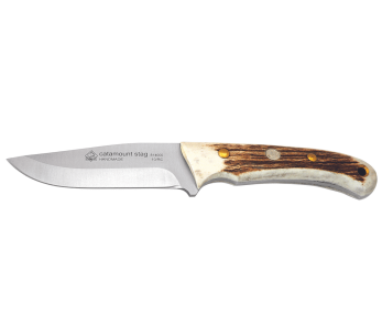 Puma IP Catamount Stag 305310 coltello lama 9cm manico in corno + fodero in pelle