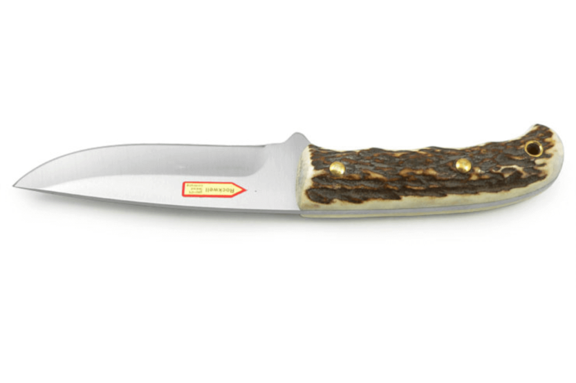 Messer Puma IP Catamount Stag II 304211 Klinge 11,1cm Hirschgeweihgriff + Lederetui