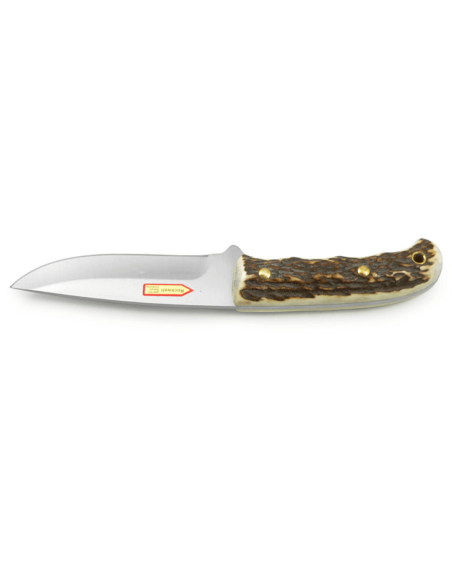 Puma IP Catamount Stag II 304211 knife 11,1cm blade antler handle + leather sheath