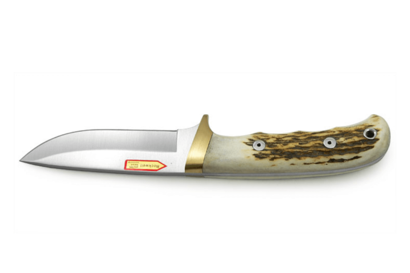 Messer Puma IP Trapper Stag 309410 Klinge 11cm Hirschgeweihgriff + Lederetui