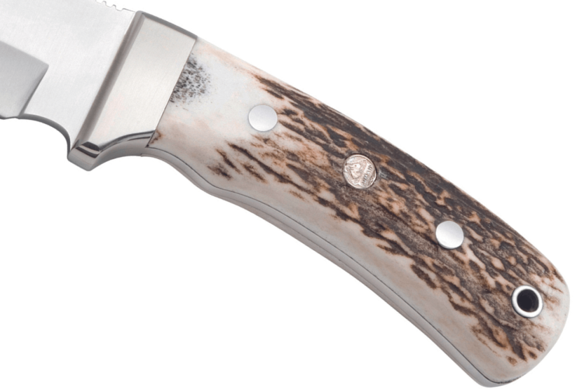 Puma IP Schwarzwild kniv 338212 guthook blad 12cm gevirhåndtak + skinnhylse