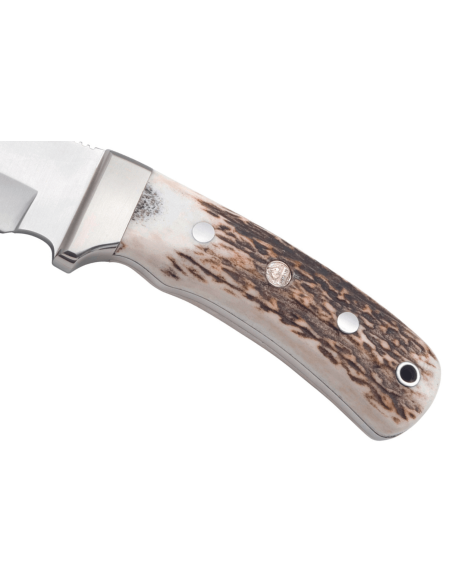 Puma IP Schwarzwild kniv 338212 guthook blad 12cm gevirhåndtak + skinnhylse