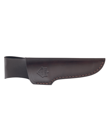 Puma IP Wildmeister Stag 366212 kniv 11,8 cm blad gevir/micartahåndtak + skinnslire