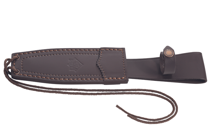 Puma IP El Anta 365616 coltello 15,7 cm lama manico in corno + fodero in pelle